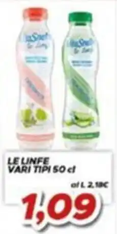 MA Supermercati Le Linfe vari tipi offerta