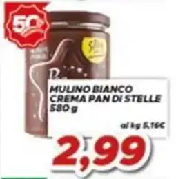 MA Supermercati Mulino Bianco Crema Pan di Stelle offerta