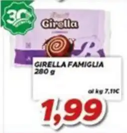 MA Supermercati Girella famiglia offerta
