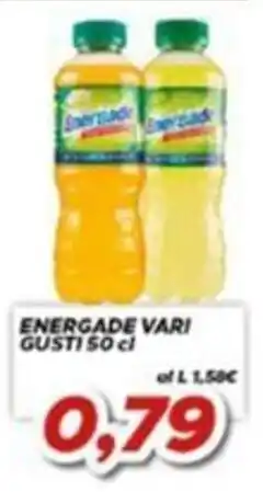 MA Supermercati Energade vari gusti offerta
