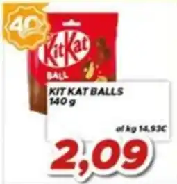 MA Supermercati Kit Kat Balls offerta