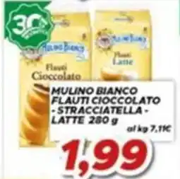 MA Supermercati Mulino Bianco Flauti Cioccolato offerta