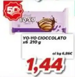 MA Supermercati Yo-Yo cioccolato offerta