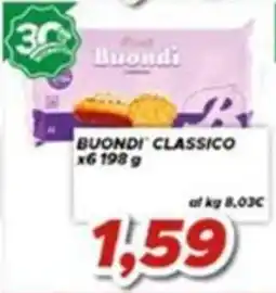 MA Supermercati Buondi classico offerta