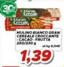 MA Supermercati Mulino Bianco Gran Cereale Croccante offerta