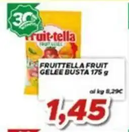 MA Supermercati Fruit-tella fruit gelee offerta