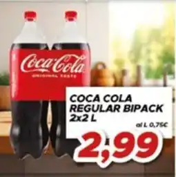 MA Supermercati Coca Cola Regular offerta