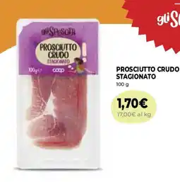 Coop Superstore Prosciutto crudo stagionato offerta