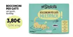 Coop Superstore Bocconcini per gatti gli Spesotti offerta