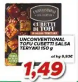 MA Supermercati Unconventional tofu cubetti salsa teriyaki offerta