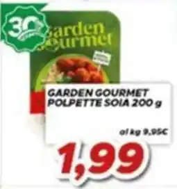 MA Supermercati Garden Gourmet Polpette Soia offerta