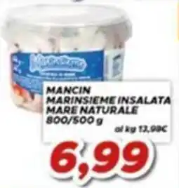 MA Supermercati Mancin marinieme insalata mare naturale offerta