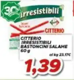 MA Supermercati Citterio irresistibili bastoncini salame offerta