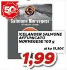 MA Supermercati Icelander Salmone Affumicato Norvegese offerta