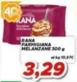 MA Supermercati Rana Parmigiana Melanzane offerta