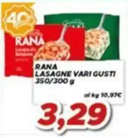 MA Supermercati Rana lasagne vari gusti offerta
