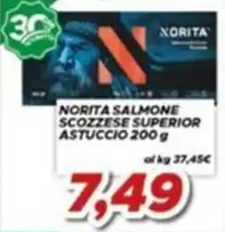 MA Supermercati Norita salmone scozzese superior offerta