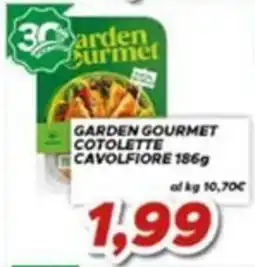 MA Supermercati Garden Gourmet Cotolette Cavolfiore offerta