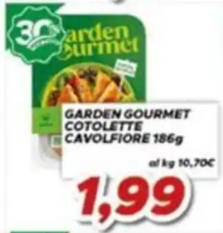 MA Supermercati Garden Gourmet Cotolette Cavolfiore offerta