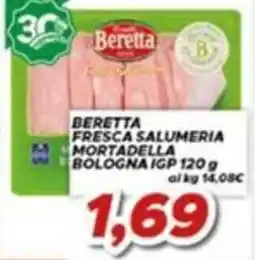 MA Supermercati Beretta fresca salumeria mortadella bologna igp offerta
