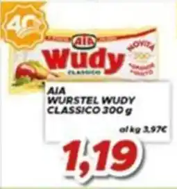MA Supermercati Aia wurdel wudy classico offerta