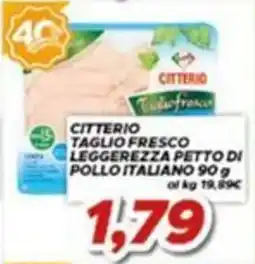 MA Supermercati Citterio taglio fresco leggerezza petto di pollo italiano offerta