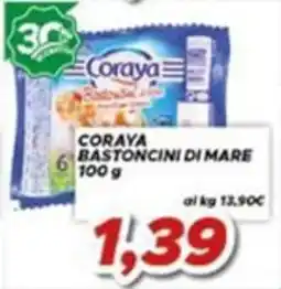 MA Supermercati Coraya bastoncini di mare offerta
