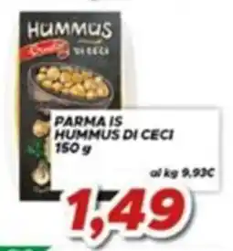 MA Supermercati Parma is Hummus di Ceci offerta