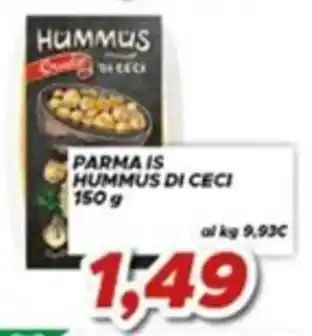 MA Supermercati Parma is Hummus di Ceci offerta