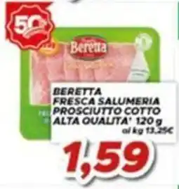 MA Supermercati Beretta prosciutto cotto offerta