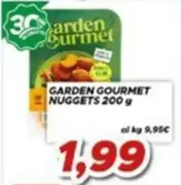MA Supermercati Garden Gourmet Nuggets offerta