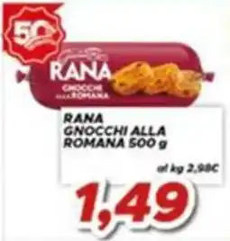 MA Supermercati Rana gnocchi alla romana offerta