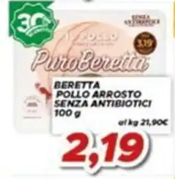 MA Supermercati PuroBeretta pollo arrosto senza antibiotici offerta