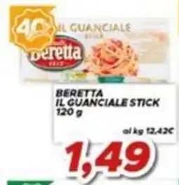 MA Supermercati Beretta il guanciale stick offerta