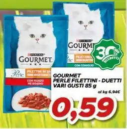 MA Supermercati Gourmet perle filettini - duetti vari gusti offerta