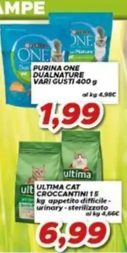MA Supermercati Purina One Dualnature offerta