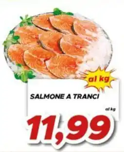 MA Supermercati Salmone a tranci offerta