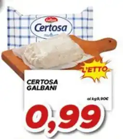 MA Supermercati Certosa galbani offerta