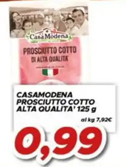 MA Supermercati Casa Modena Prosciutto Cotto Alta Qualità offerta