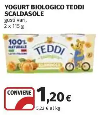 Yogurt biologico Teddi