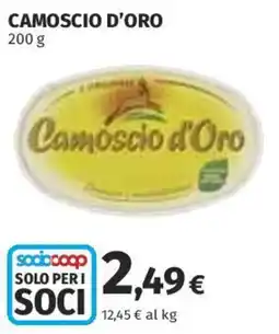 Coop Superstore Camoscio d'Oro offerta
