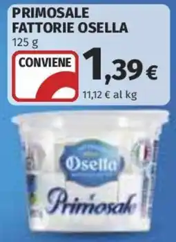 Coop Superstore Primosale Osella offerta