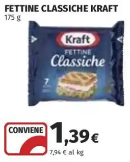 Coop Superstore Fettine classiche Kraft offerta