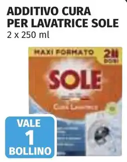 Coop Additivo cura per lavatrice Sole offerta