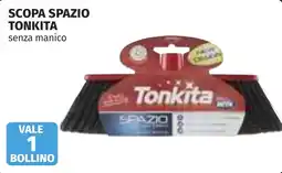 Coop Scopa spazio Tonkita senza manico offerta
