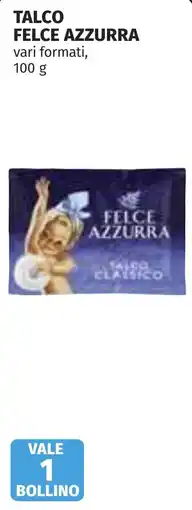 Coop Talco Felce Azzurra offerta