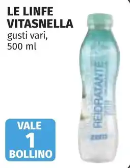 Coop Le linfe vitasnella offerta