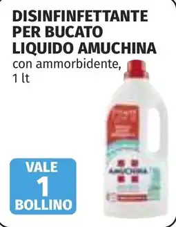 Coop Disinfettante per bucato liquido Amuchina offerta