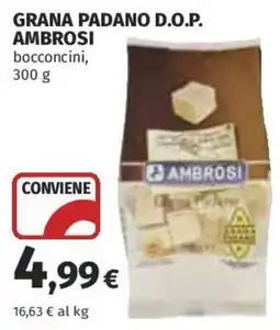 Coop Superstore Grana Padano D.O.P. Ambrosi offerta