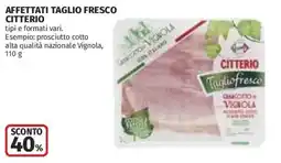 Coop Superstore Taglio fresco Citterio offerta
